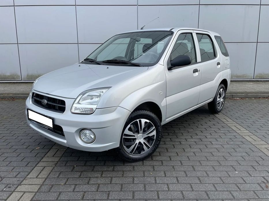 Subaru Justy 1.4 Benzyna 94 Km 4x4 Elektryka Niski Przebieg Bez Korozji