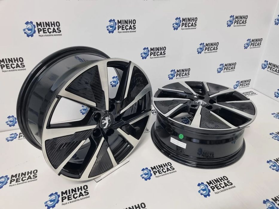 Jantes Novo Peugeot 308 GTI em 17 (5x108)