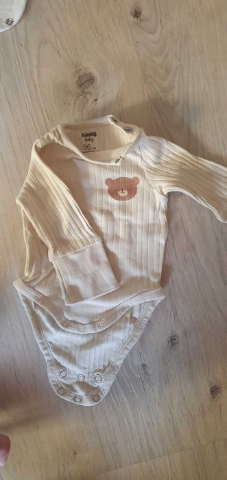 Zestaw body niemowlęce 56–62 cm długi rękaw