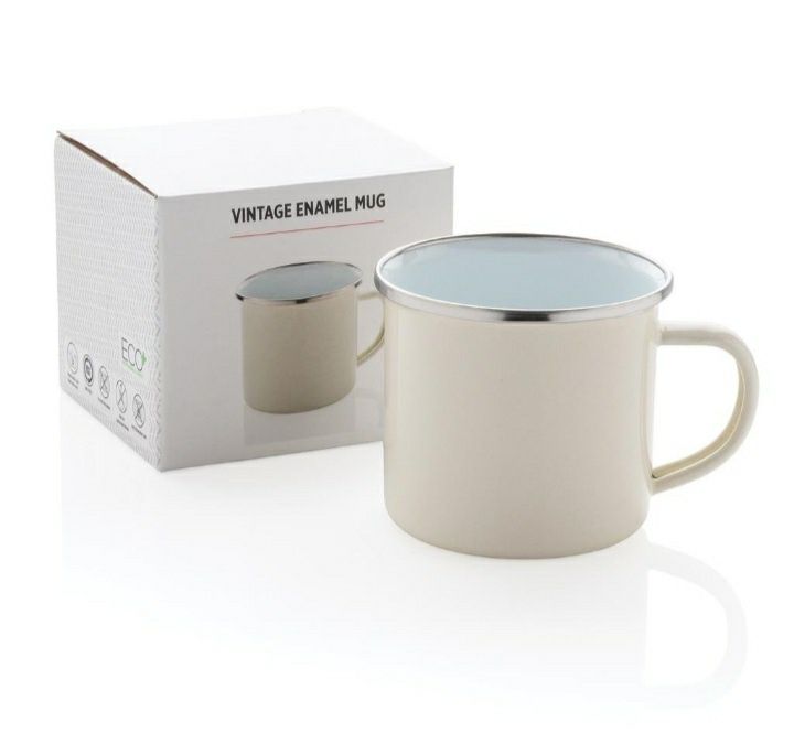 Kubek turystyczny emaliowany XD Collection