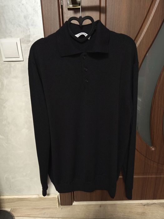 Джемпер поло кофта свитер светр вовняний
