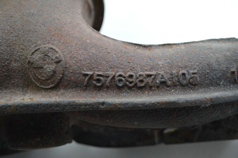 Випускний Колектор BMW F15 F01 N63