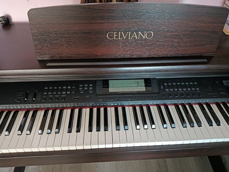 Pianino Casio cyfrowe