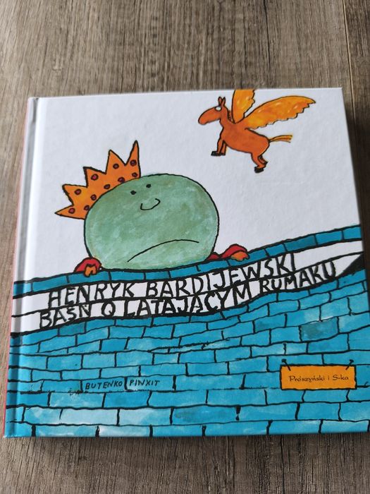 Książka pt Baśń o latającym rumaku