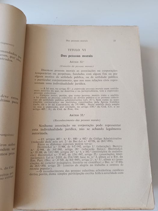 Código civil 1965