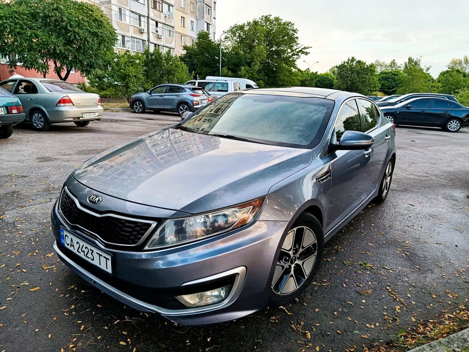 Kia optima hybrid