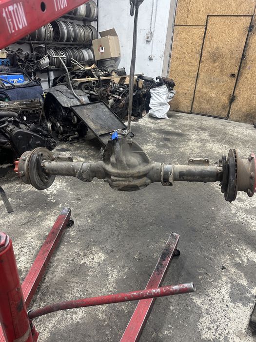 Міст мост крафтер спринтер 52:11 спарка