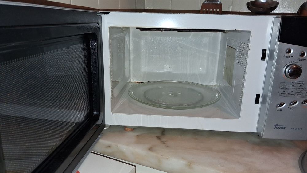 Micro-ondas combinado