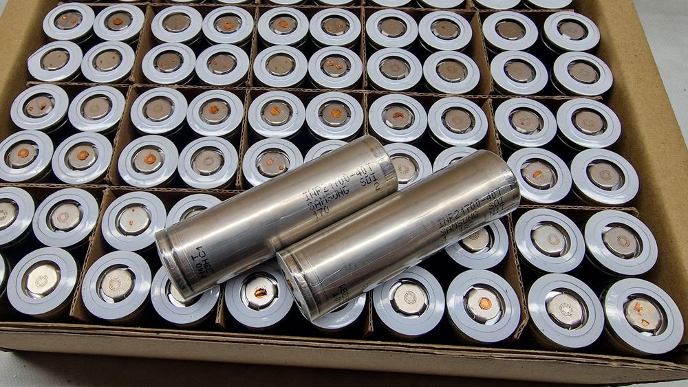 Samsung 40T pojemność 4000mAh wydajność prądowa 35A