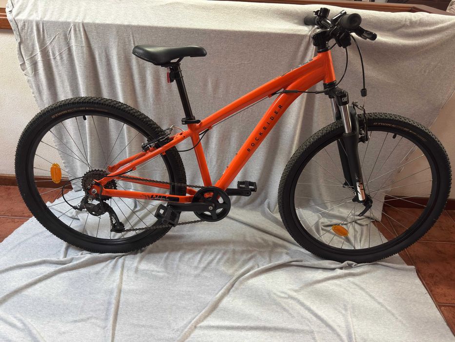 Bicicleta BTT Rockrider como nova
