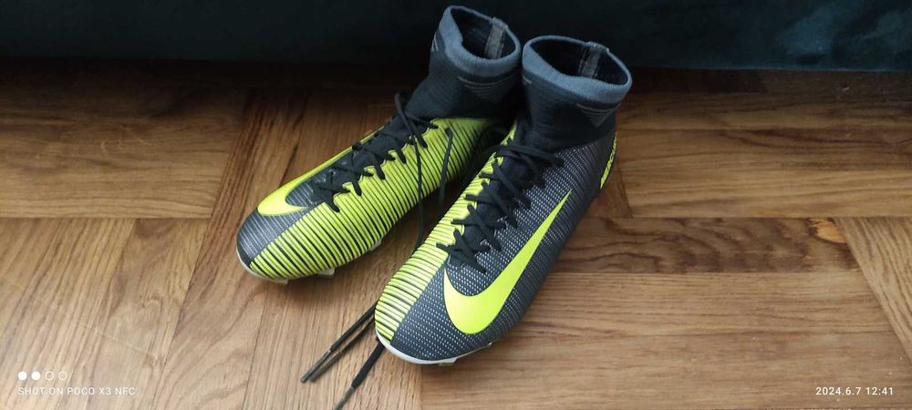 Korki Nike JR Mercurial Superfly V CR7 Ronaldo roz. 36 jak nowe