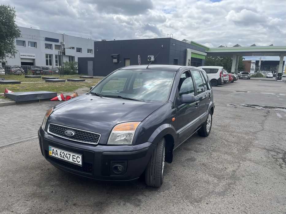 Ford fusion 1.6 2007 форд фюжн, гарна комплектація