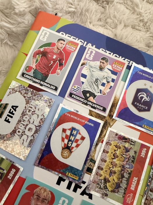 Cromos Panini Raros