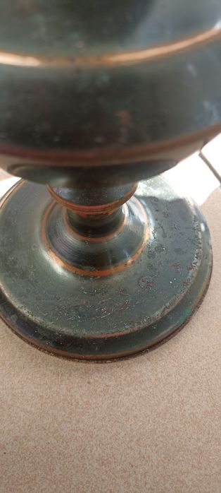 Oprawa lampy Polam-Wieliczka, PRL