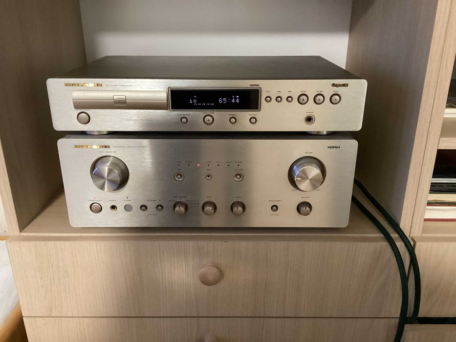 Sprzedaje: Marantz odtwarzacz płyt CD i wzmacniacz