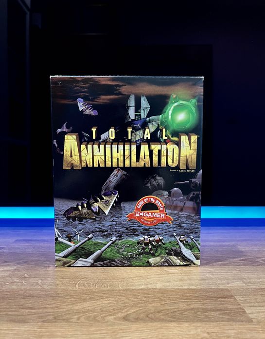 Total Annihilation (PC EN 1997) BIG BOX angielskie premierowe wydanie