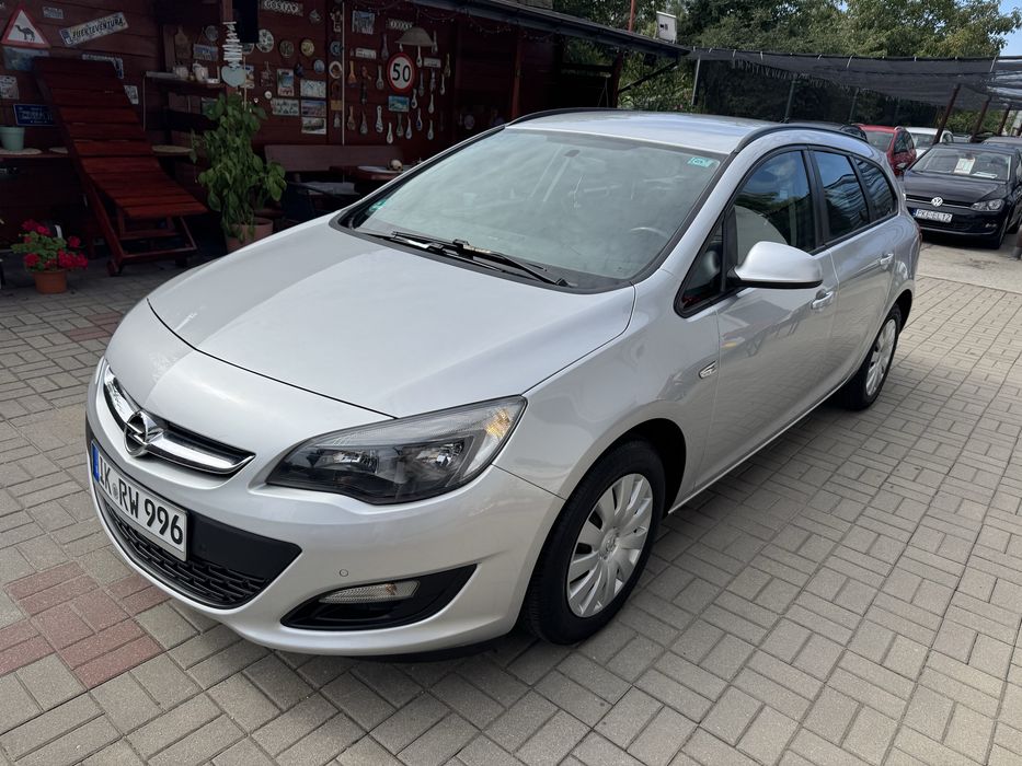 Opel Asta 1.4 140 KM sprowadzony 2014 opłacony 2 x parktronic klima sprawna