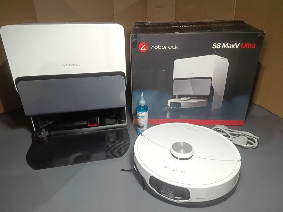 60H Robot sprzątający Roborock S8 MaxV ULTRA FlexiArm dozownik płynu