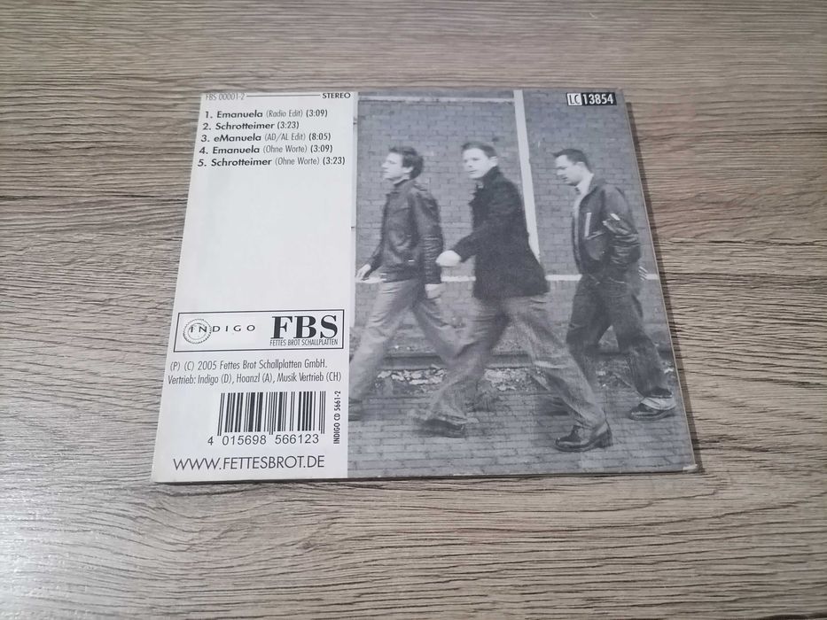 Fettes Brot – Emanuela CD (774)