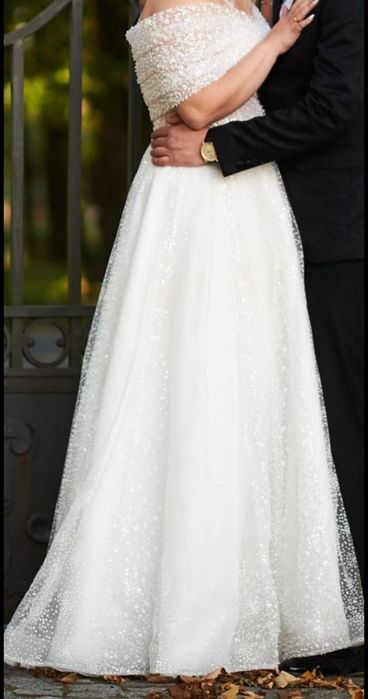 Suknia ślubna r40 42