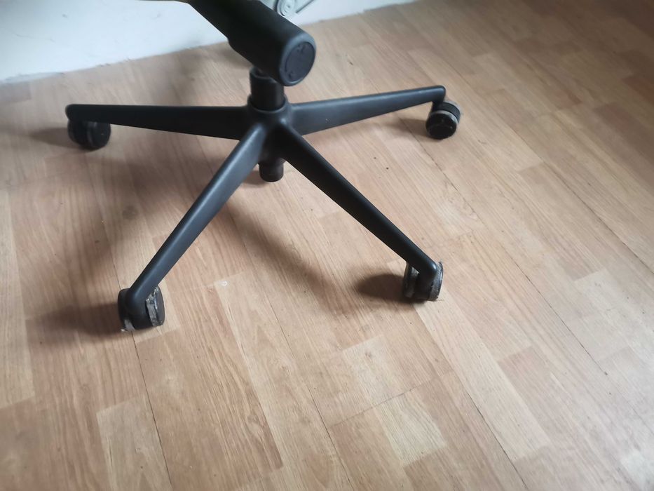 Fotel żółty/niebieski Vitra Headline /Nowy 6 700zł