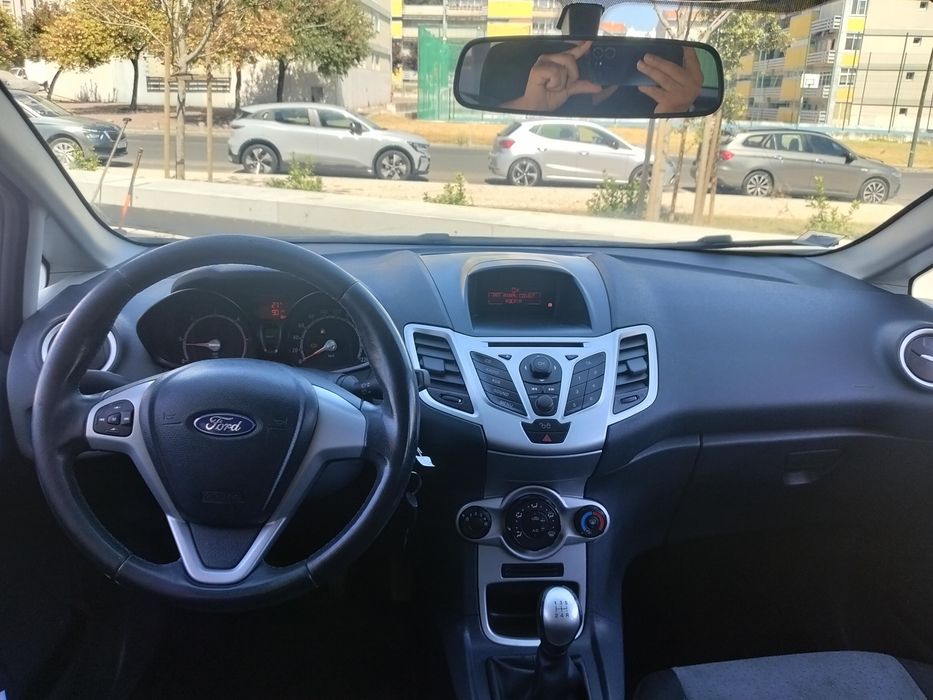 Ford fiesta 2012