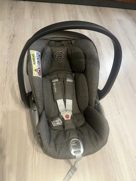 Дитяче автокрісло CYBEX Cloud Z i-SIZE