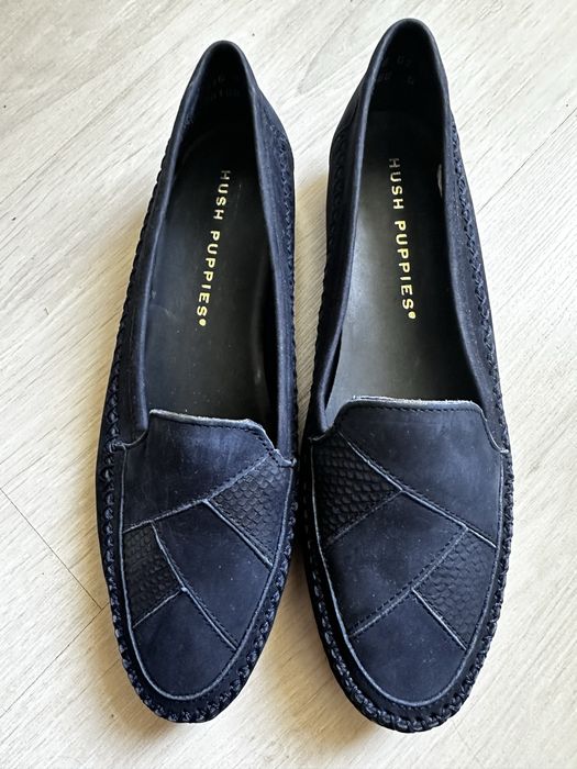 Лофери hush puppies 37 розмір, замшеві