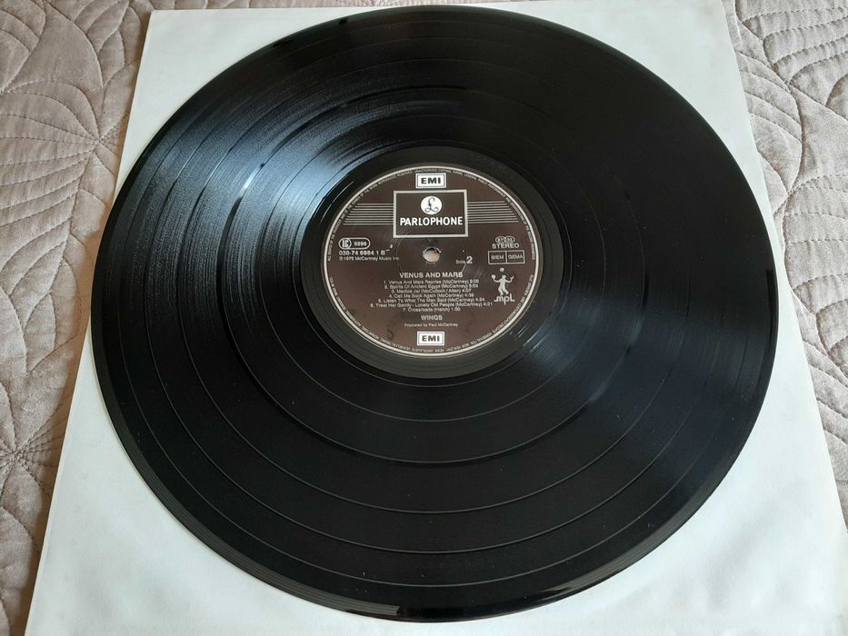 Wings - Venus And Mars - Europa - Vinil LP