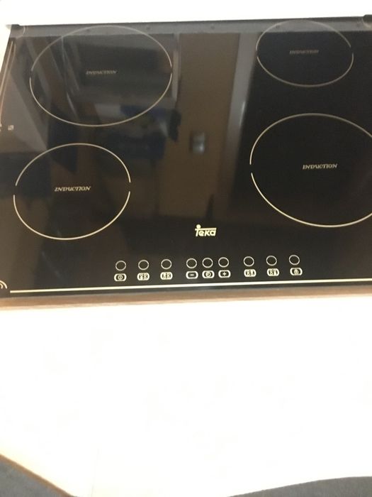 Plyta indukcyjna Teka uszkodzona