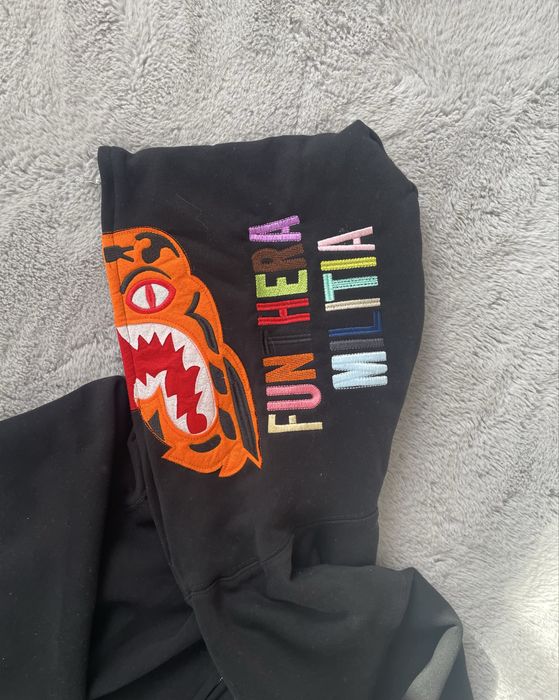 Зіп худі Bape tiger
