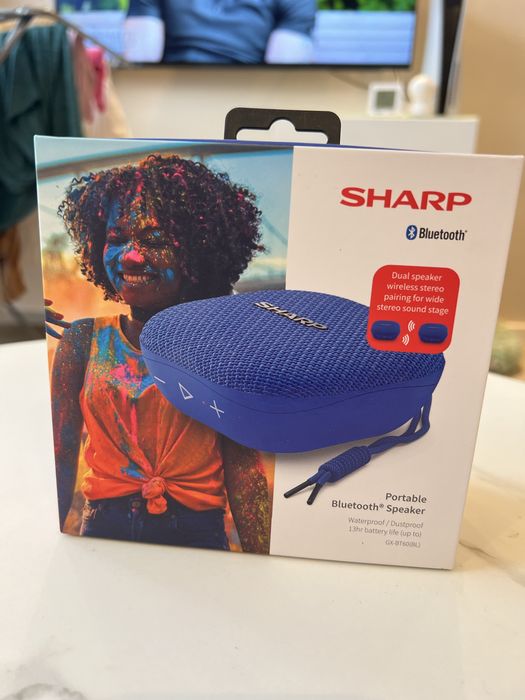 Głośnik Sharp nowy!