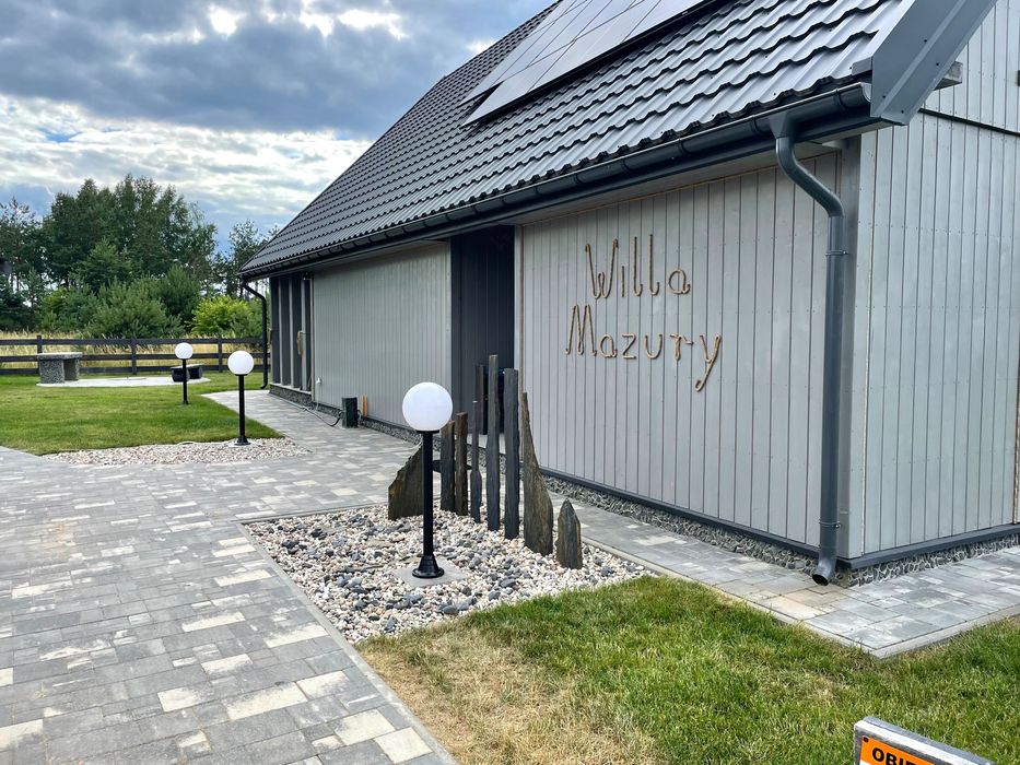 Willamazury.pl 14 osób Pilchy Roś wynajem Mazury