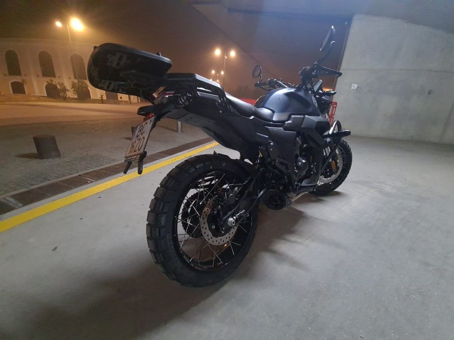 Zontes G1X LCD como nova