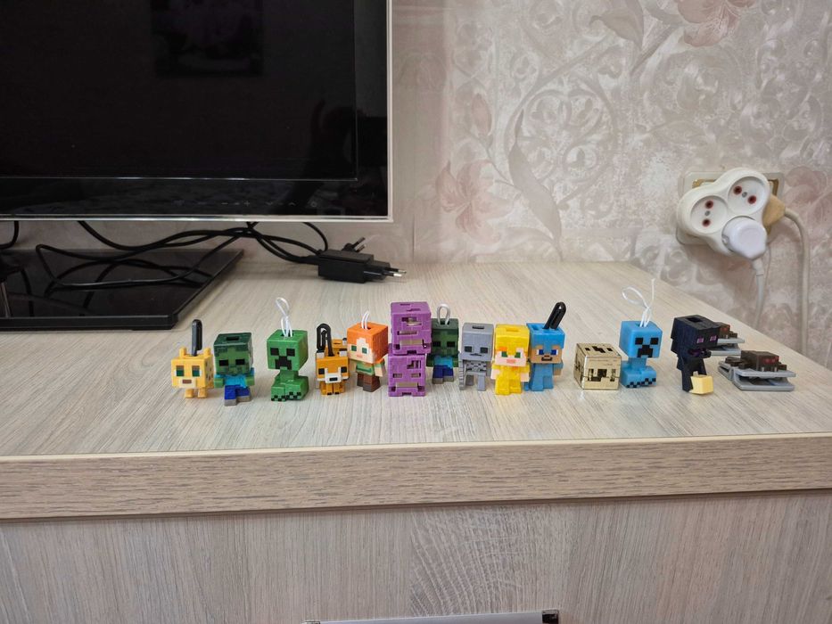 Фігурки майнкрафт