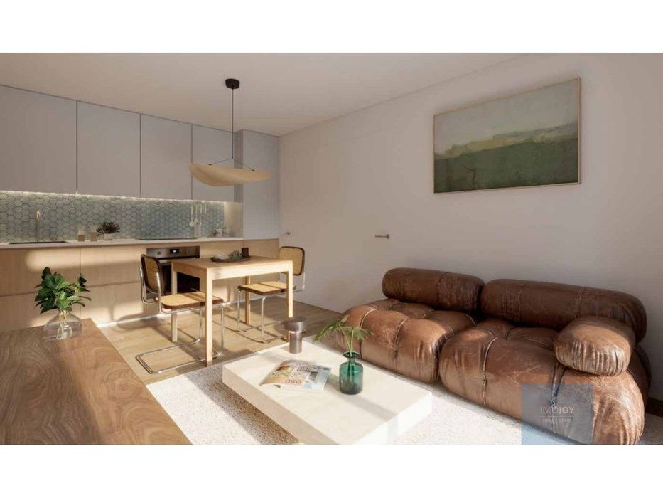 Apartamento T3 em Construção no Porto
