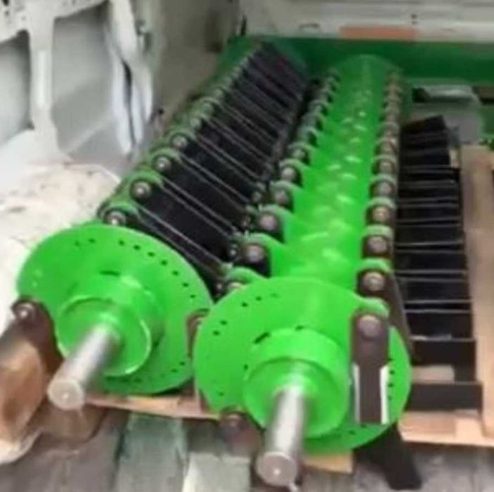 Виготовлення ротора січкарні комбайнів John Deere, Claas, Case та ін