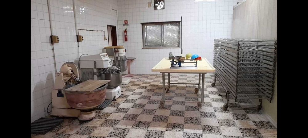 Fabrico de pão Padaria