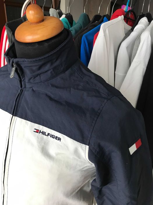 Kurtka lekka Tommy Hilfiger na zamek rozm. S