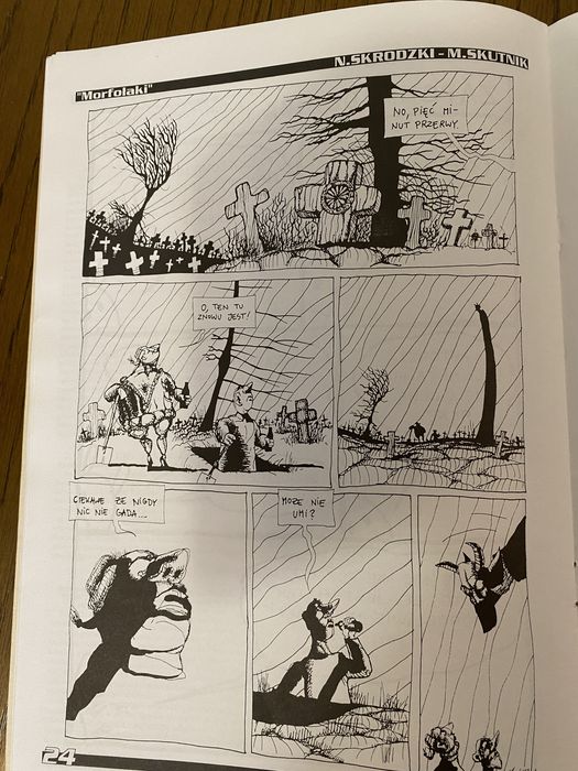 Krakers  7 ( 1998/03 ) magazyn komiksowy, komiks
