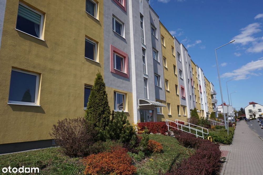 Nowoczesne mieszkanie na 1 piętrze - 2 pokoje 52m2