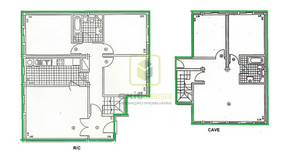 Apartamento no Centro de Aveiro