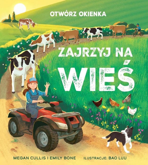 Otwórz okienka. Zajrzyj na wieś