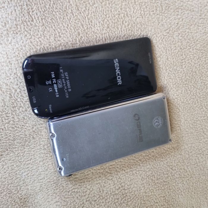 Zestaw 2x Mp4 Mp3 odtwarzacze Opis