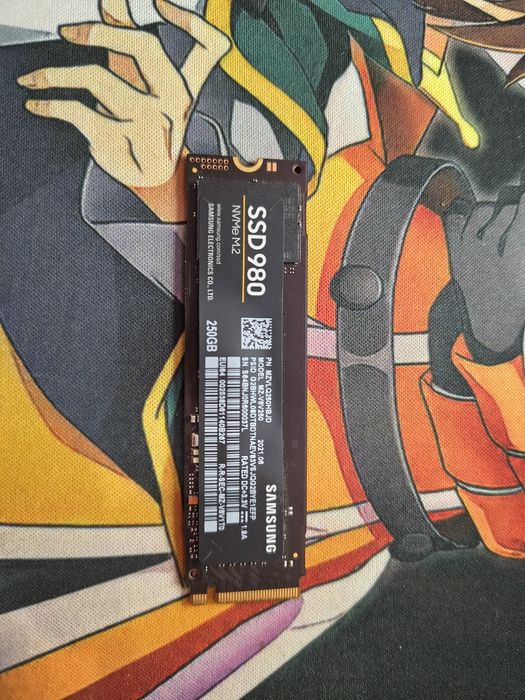 Ssd Samsung 250gb NVMe /2.5