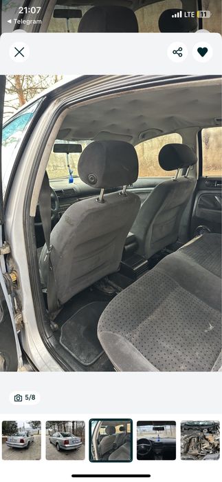 Разборка Volkswagen Passat B5 1.8 бензин/газ ADR механика | Запчасти