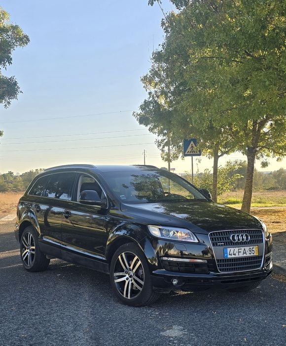 Audi q7 (7lugares)