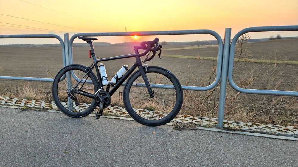 Romet huragan crd 2024 rozmiar L 54", vinci rapid 50mm,