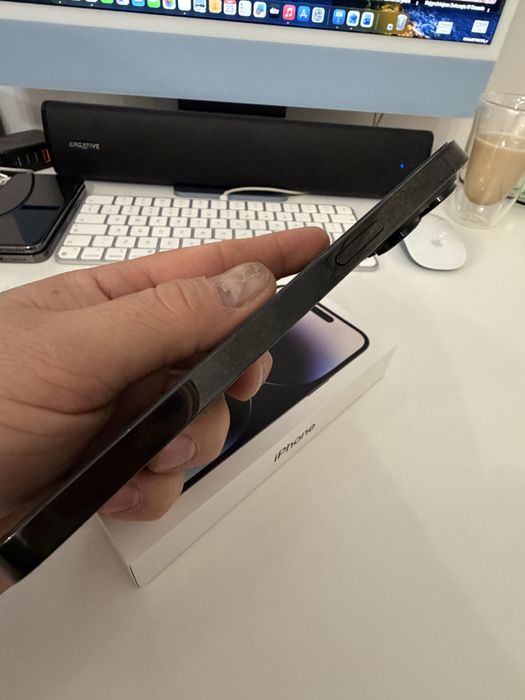 iPhone 14 Pro Max 256gb Black Idealny Bateria 100%