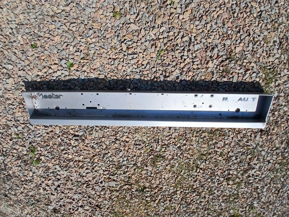 Zderzak tylni belka tył Renault Master III IV V Movano plandeka kolory